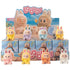 12pcs/Full Box Mini Furry Labubu Blind Box