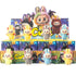 12pcs/Full Box Mini Furry Labubu Blind Box