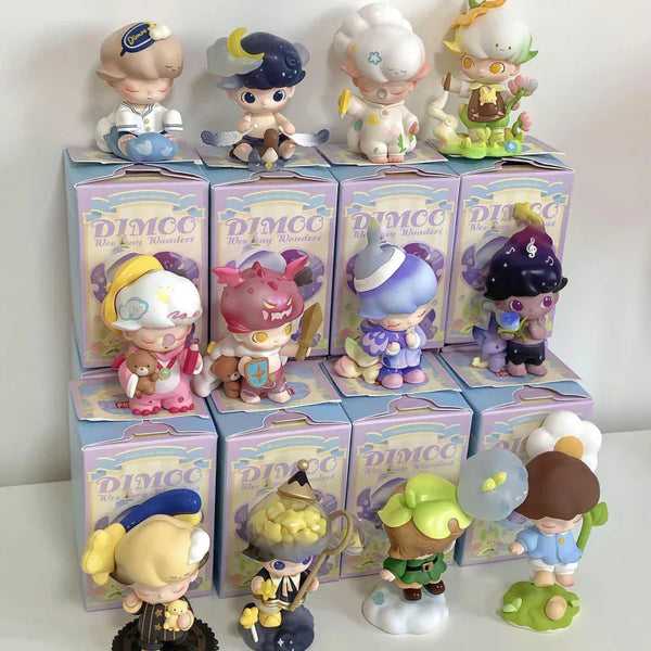 Dimoo Weaving Wonders Series Blind box