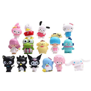 16 pcs Sanrio