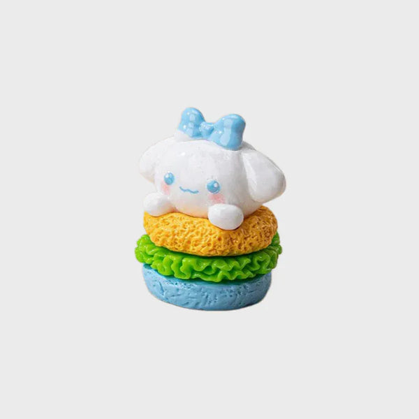 Hamburger Sanrio [Set of 7]
