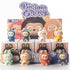 12pcs/Full Box Mini Furry Labubu Blind Box