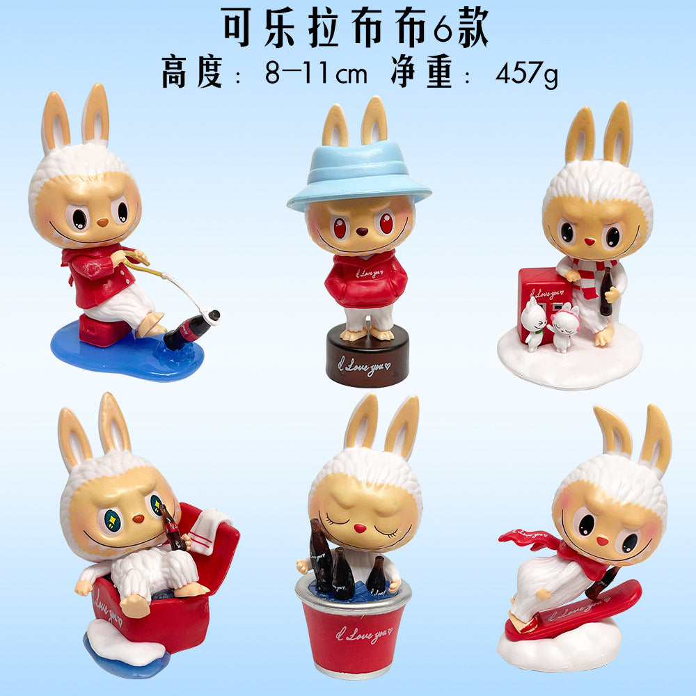 Labubu-set by set selection