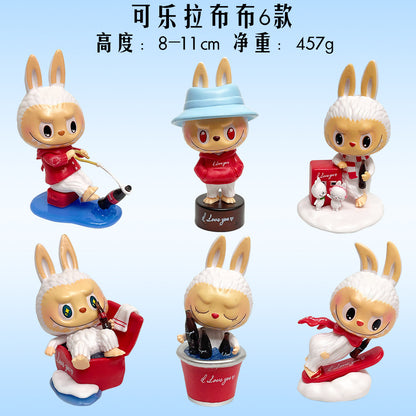 Labubu-set by set selection