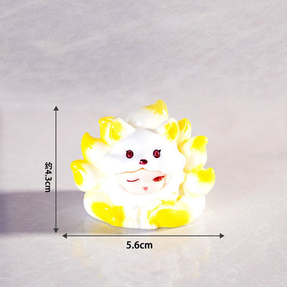 nine-tailed fox match game -open in live