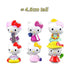 24 pcs/set Hello Kitty
