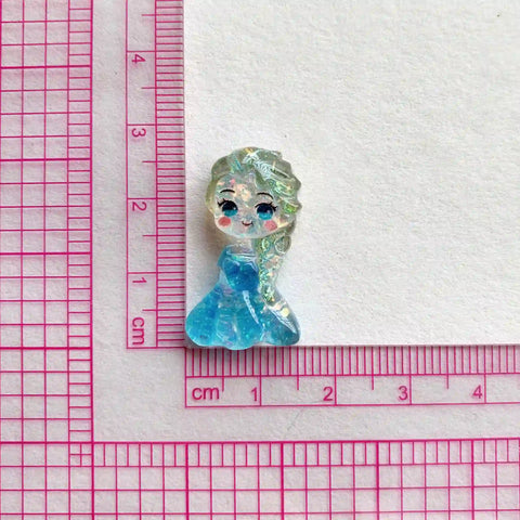 10pcs Disney Princess Charms