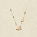 Collier bocal à miel Citrine – Douce Abondance & Confiance