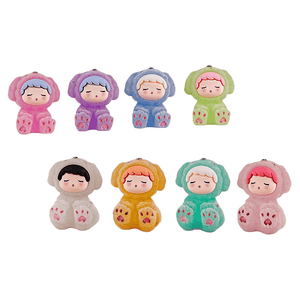 16 pcs/set Gummy bears(luminous)