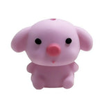 10pcs / Pink Pig