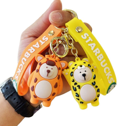 Bear STARBUCKS Keychain