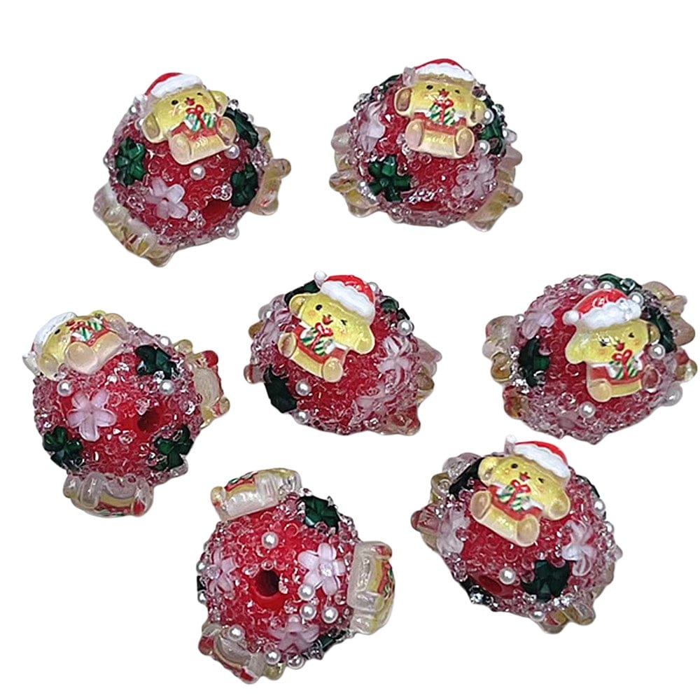 30pcs Christmas Sanrio Penbeads