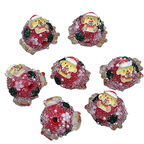 30pcs Christmas Sanrio Penbeads
