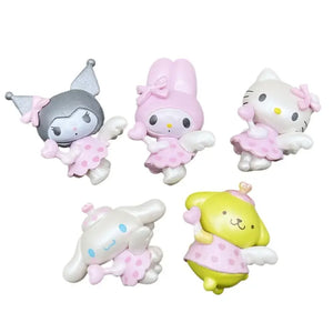 5 pcs Angel Sanrio