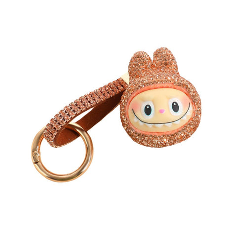 Labubu Handmade Diamond Pendant