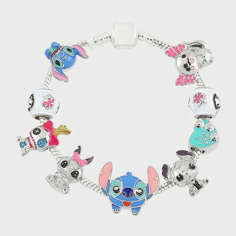 Stitch With Friends Pandora Bracelet