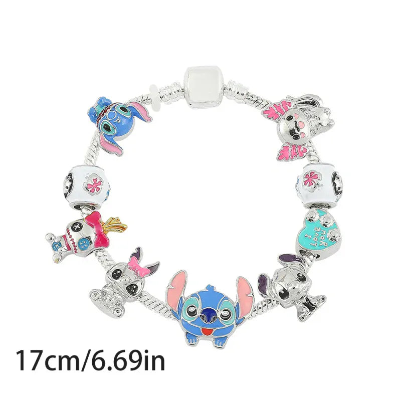 Stitch With Friends Pandora Bracelet