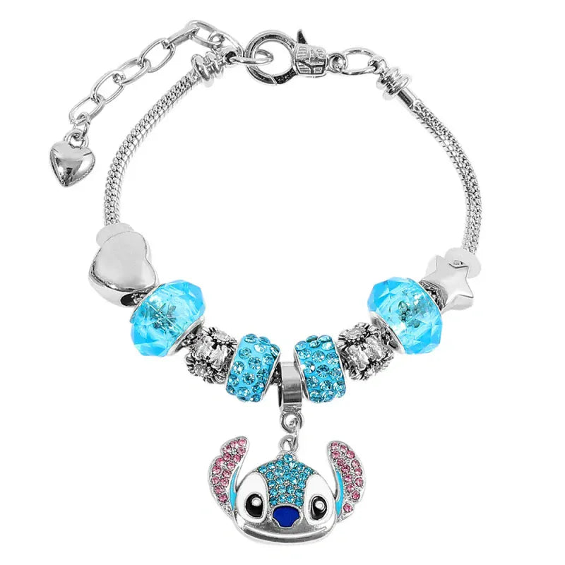 Stitch Pandora Bracelet-Silver