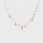 Collier Multi-Citrine – Abondance et Confiance Multipliées