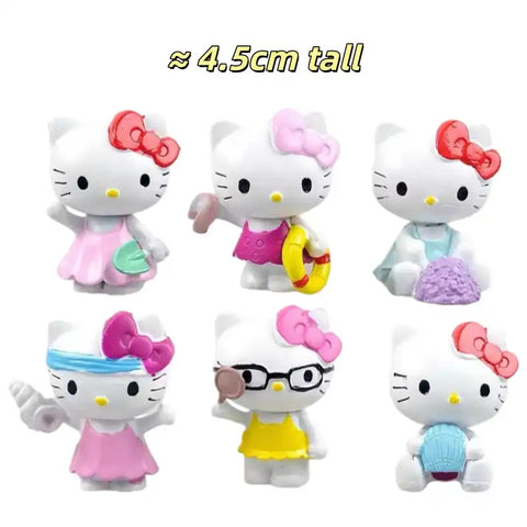 24 pcs/set Hello Kitty