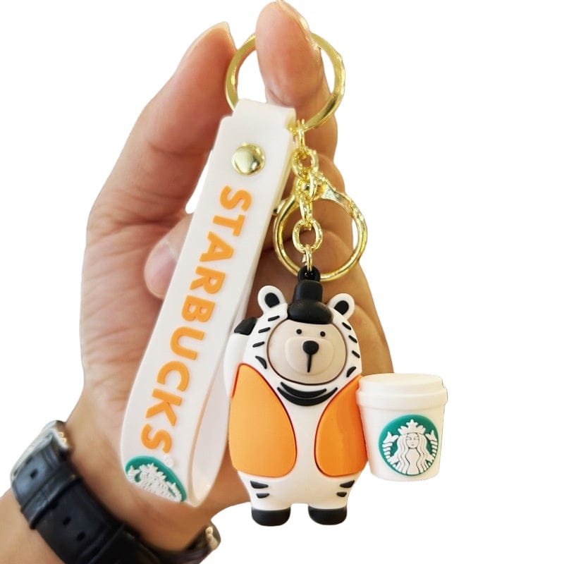 Bear STARBUCKS Keychain