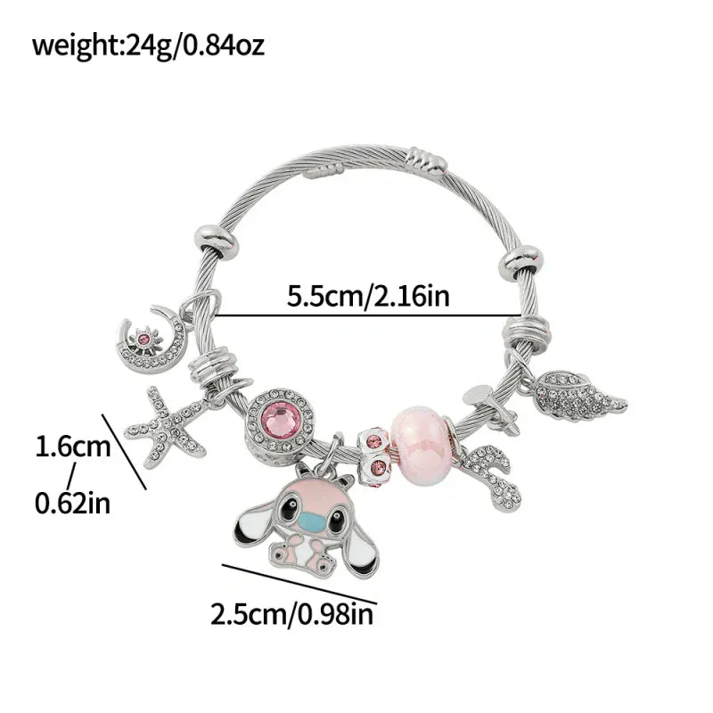 Angel Pandora Bracelet-Silver