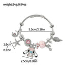 Angel Pandora Bracelet-Silver