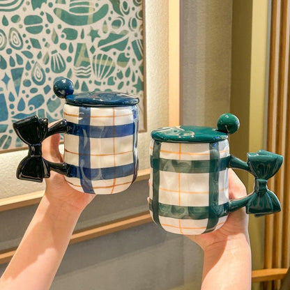 Bow Ceramic Cups