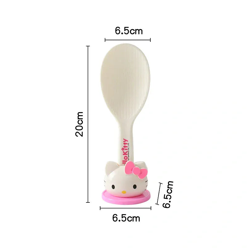 Hello Kitty Rice Scoop Kuku Melo Cinna