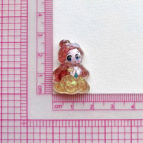 10pcs Disney Princess Charms