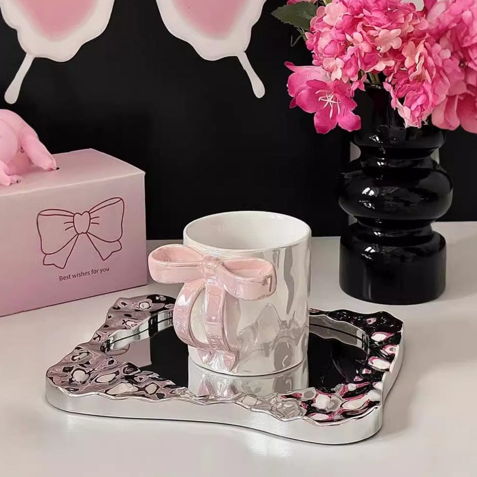 Bow Ceramic Cups