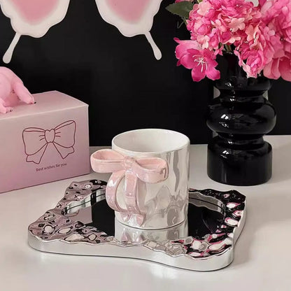 Bow Ceramic Cups