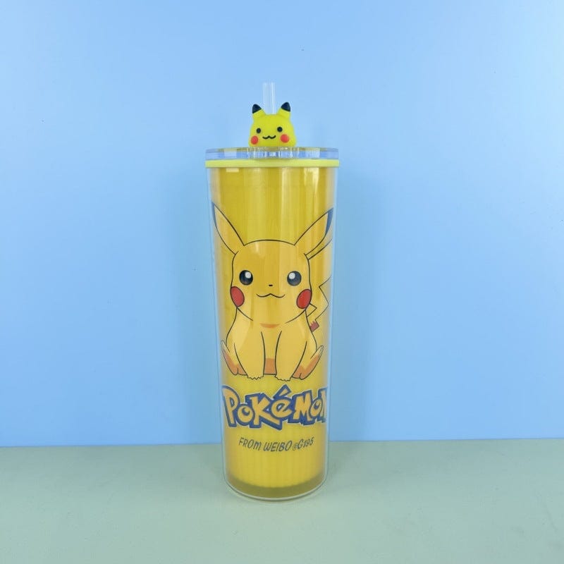 Double Layers Plastic Cups