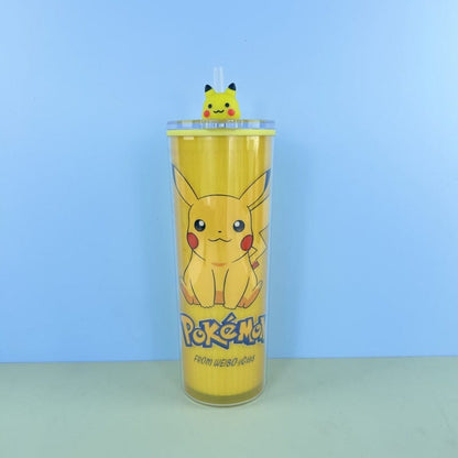 Double Layers Plastic Cups