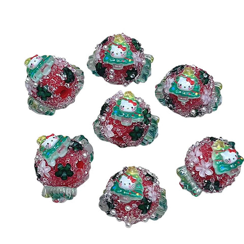 30pcs Christmas Sanrio Penbeads