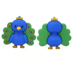 10pcs / Peacock