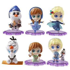 6 pcs Frozen 2