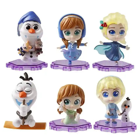 6 pcs Frozen 2