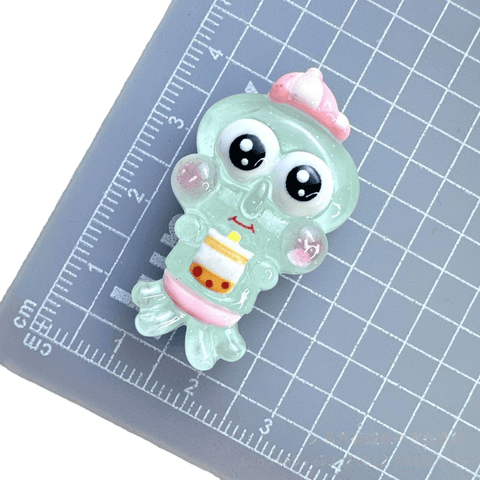 5pcs SpongeBob Charms