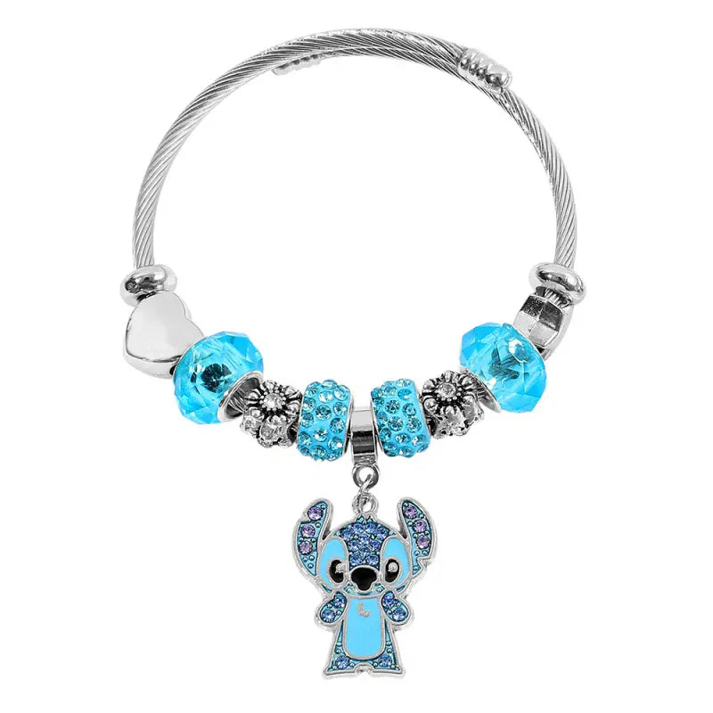Stitch Pandora Bracelet-Silver