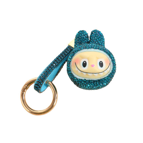 Labubu Handmade Diamond Pendant