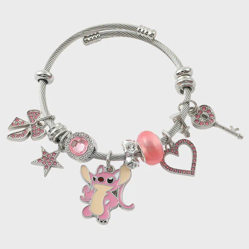 Angel Pandora Bracelet-Silver