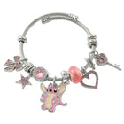 Angel Pandora Bracelet-Silver