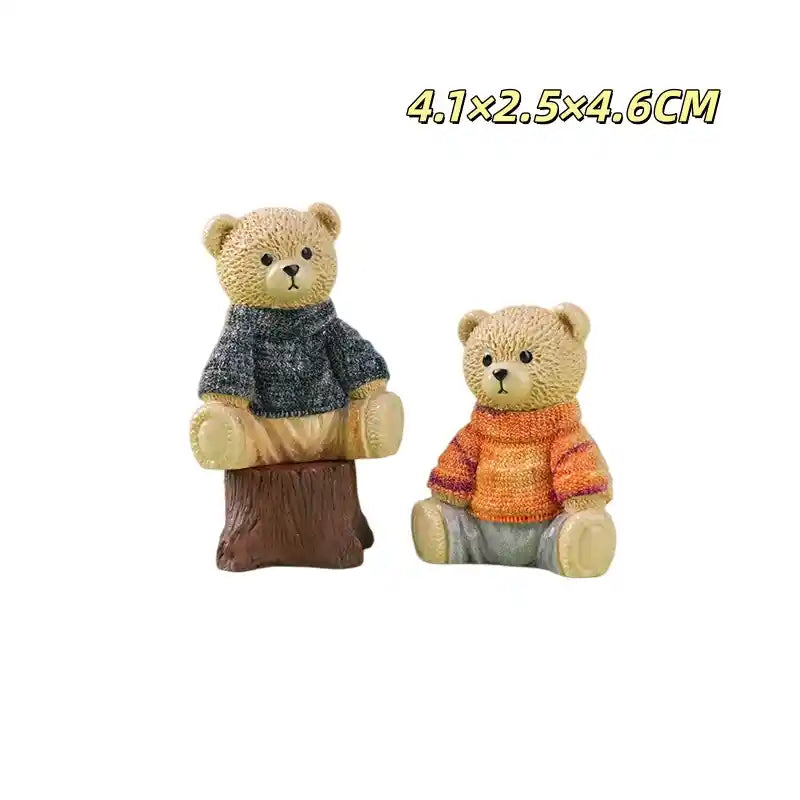 10 Pcs Teddy bear