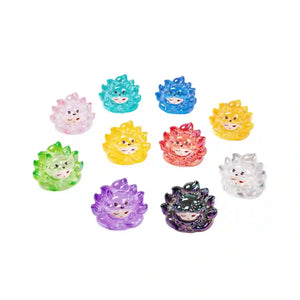 3 pcs Nine-tailed fox