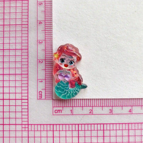 10pcs Disney Princess Charms