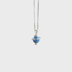 12 Types Natural Crystal Planet Necklace – Intuition & Protection