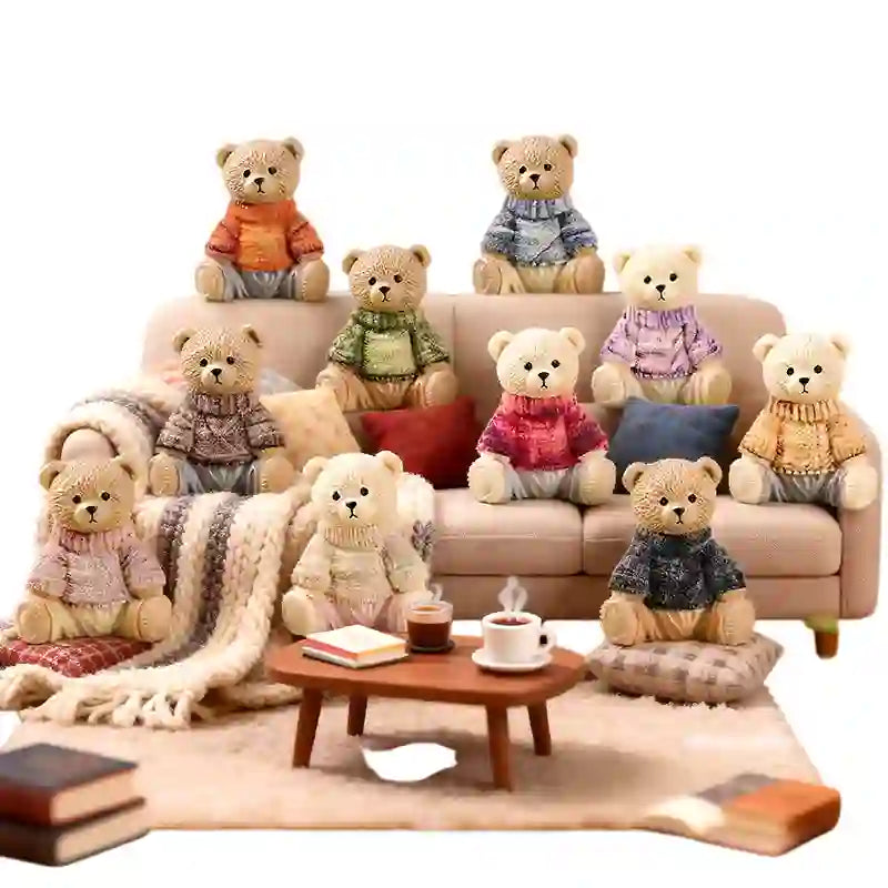 10 Pcs Teddy bear