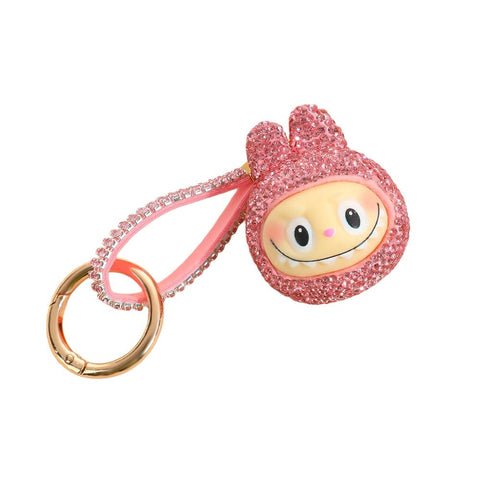 Labubu Handmade Diamond Pendant