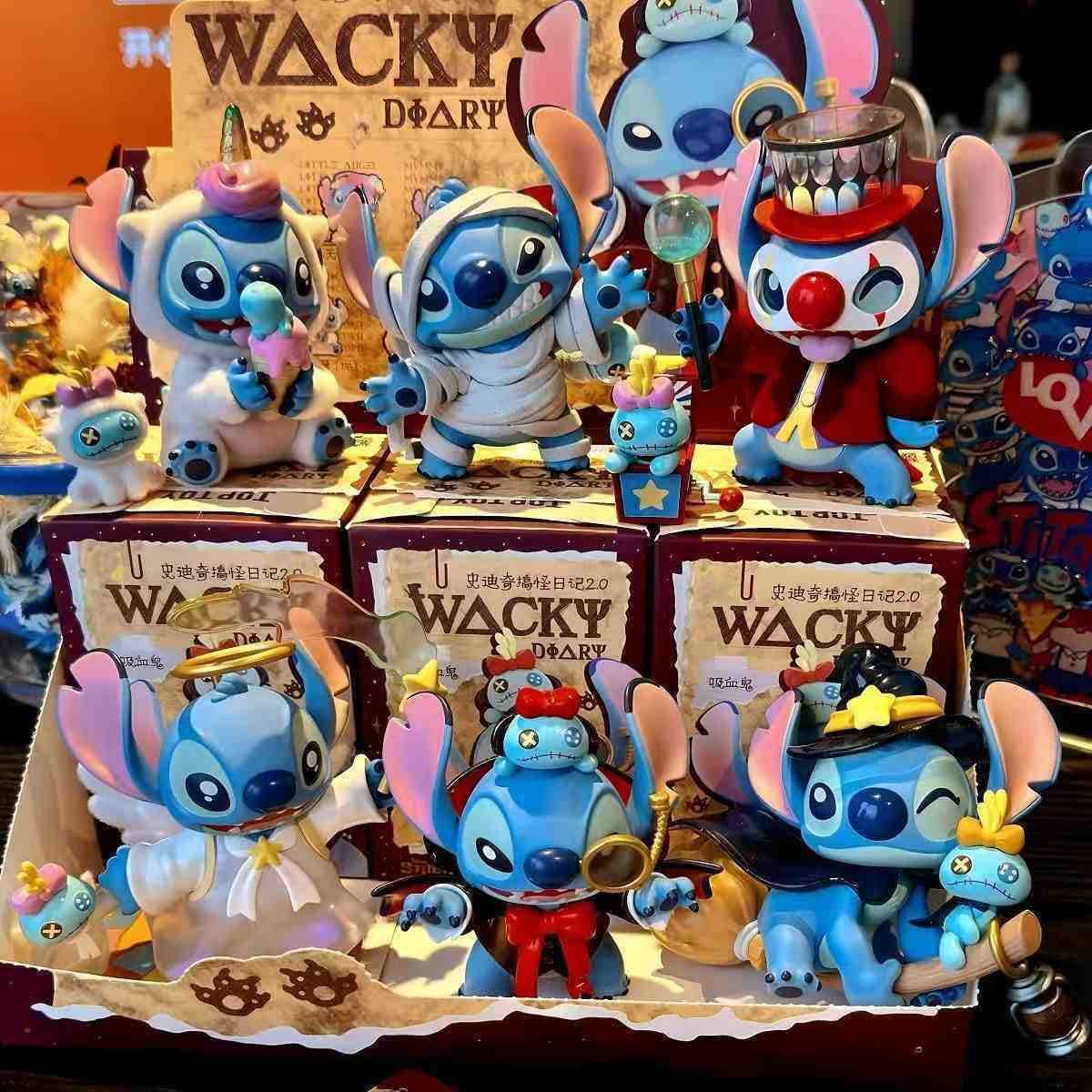 Stitch Wacky Daily Blind Box
